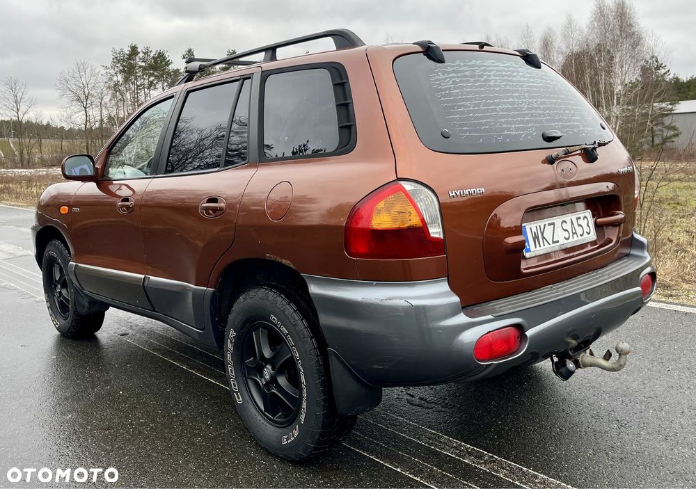 Hyundai Santa Fe - 2