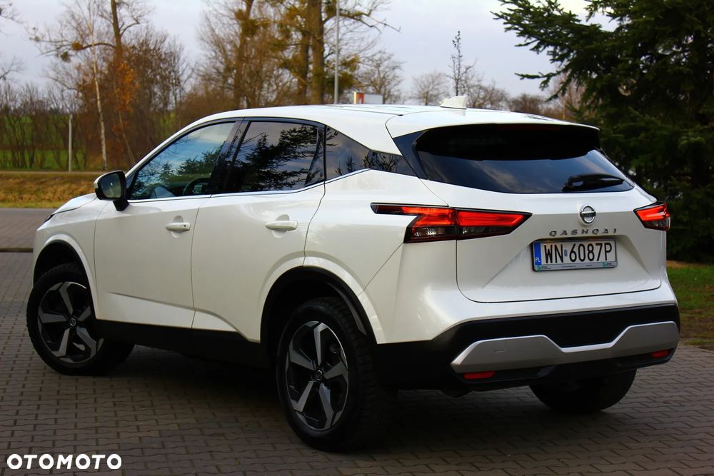Nissan Qashqai 1.3 DIG-T N-Connecta EU6d - 6