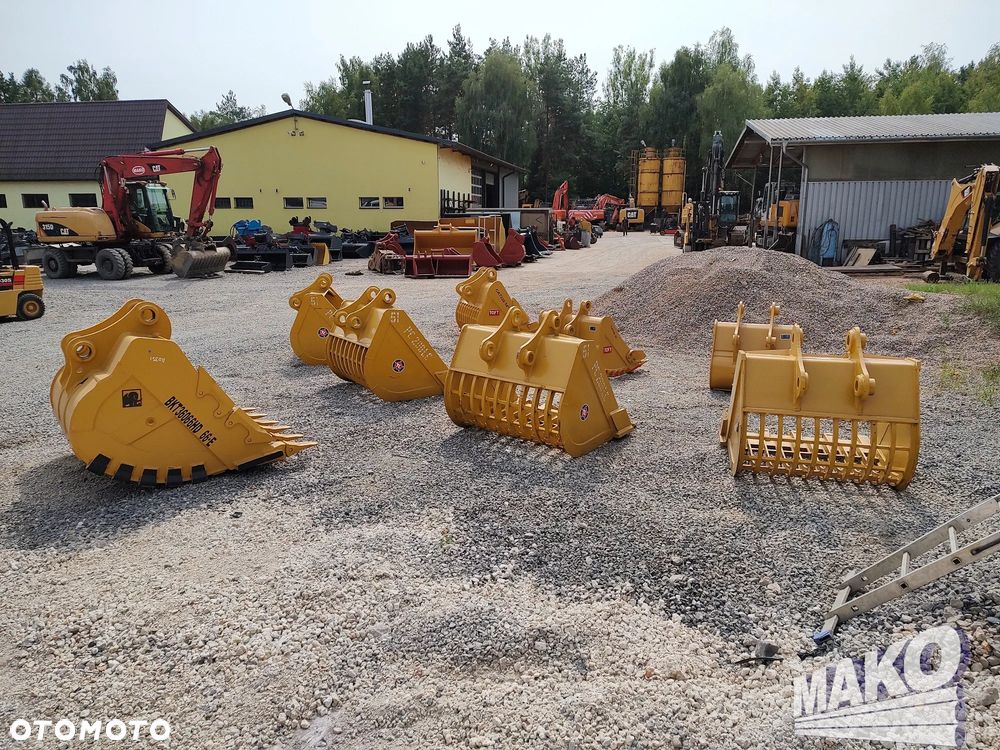 NOWA Łyżka przesiewna TOFT 110cm do koparki Miller fi 65 - 11