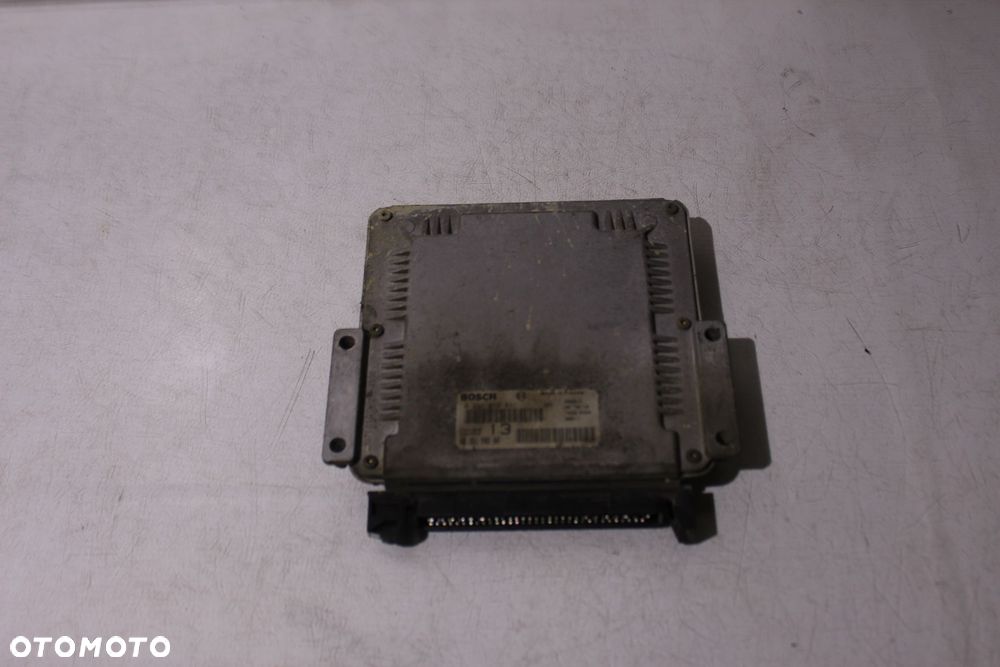 KOMPUTER SILNIKA PEUGEOT 206 9635158280 - 3
