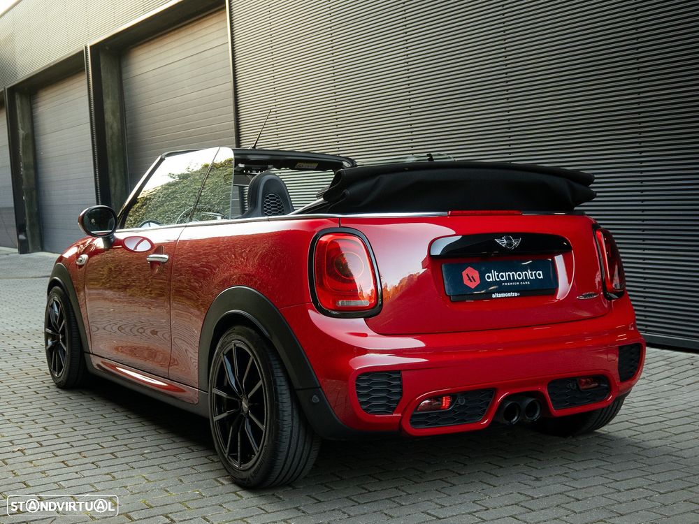 MINI Cabrio John Cooper Works Auto Desportiva - 12