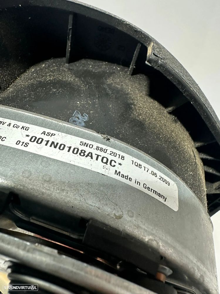 .Airbag Volante Condutor Guiador Original VW Volkswagen 5N0880201B 2003 - 2016 - 7