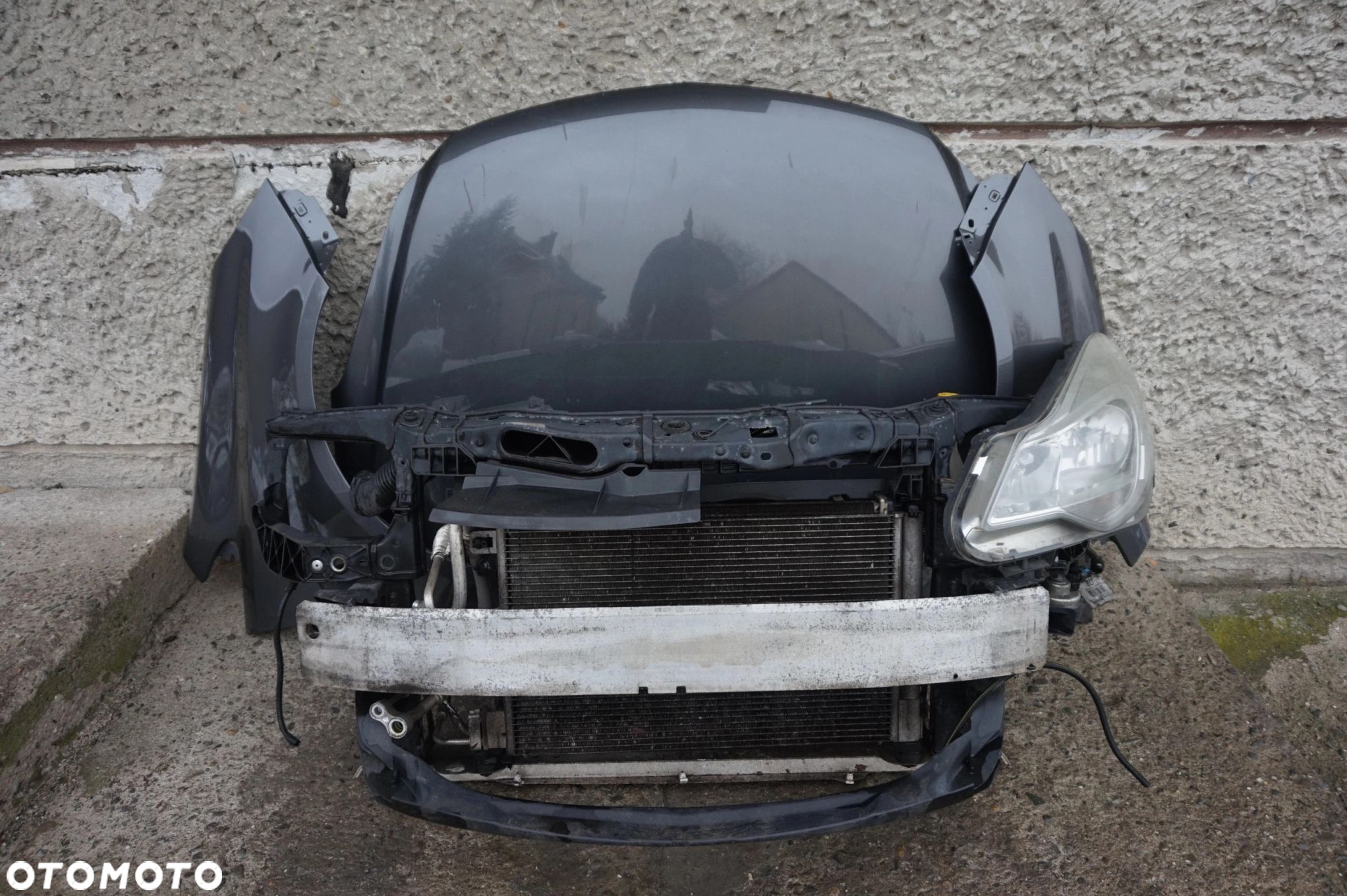 MASKA KOMPLETNY PRZÓD OPEL CORSA D LIFT - 5