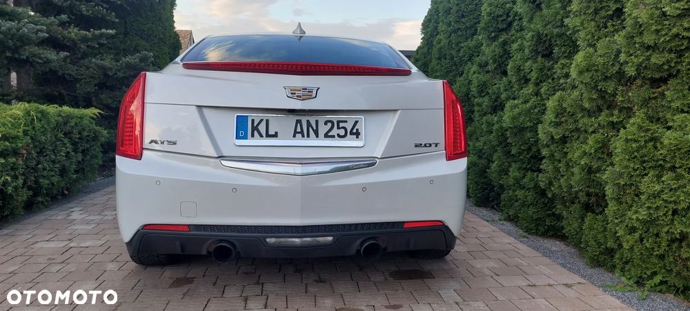 Cadillac ATS 2.0 Turbo Automatik Luxury - 11