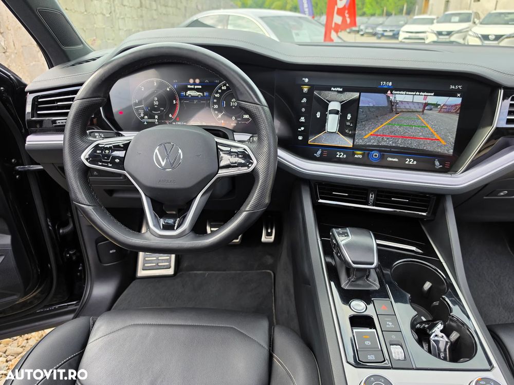 Volkswagen Touareg 3.0 V6 TDI SCR 4Motion Automatik R-Line - 37