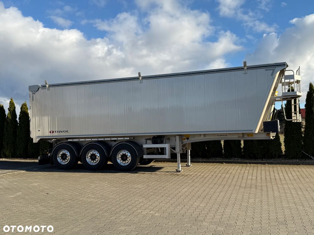 Tisvol V47,3m3 zbożówka klapodrzwi FABRYCZNIE NOWA waga 5520 kg