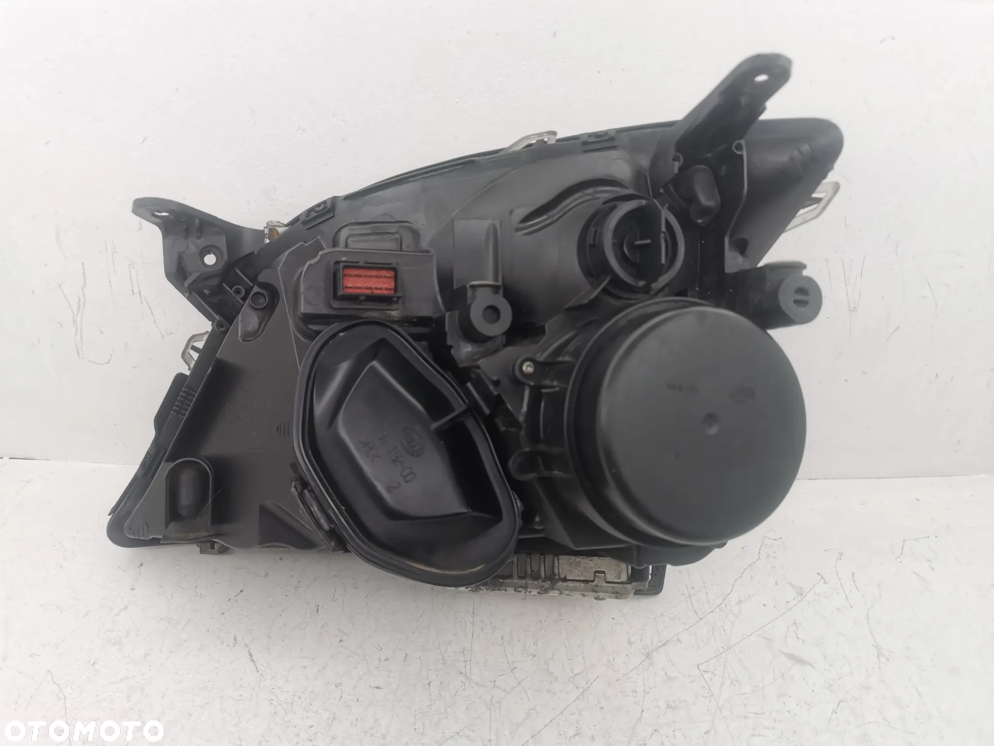 Lampa Opel Vectra C Signum bi xenon kompletna prawa przednia - 7