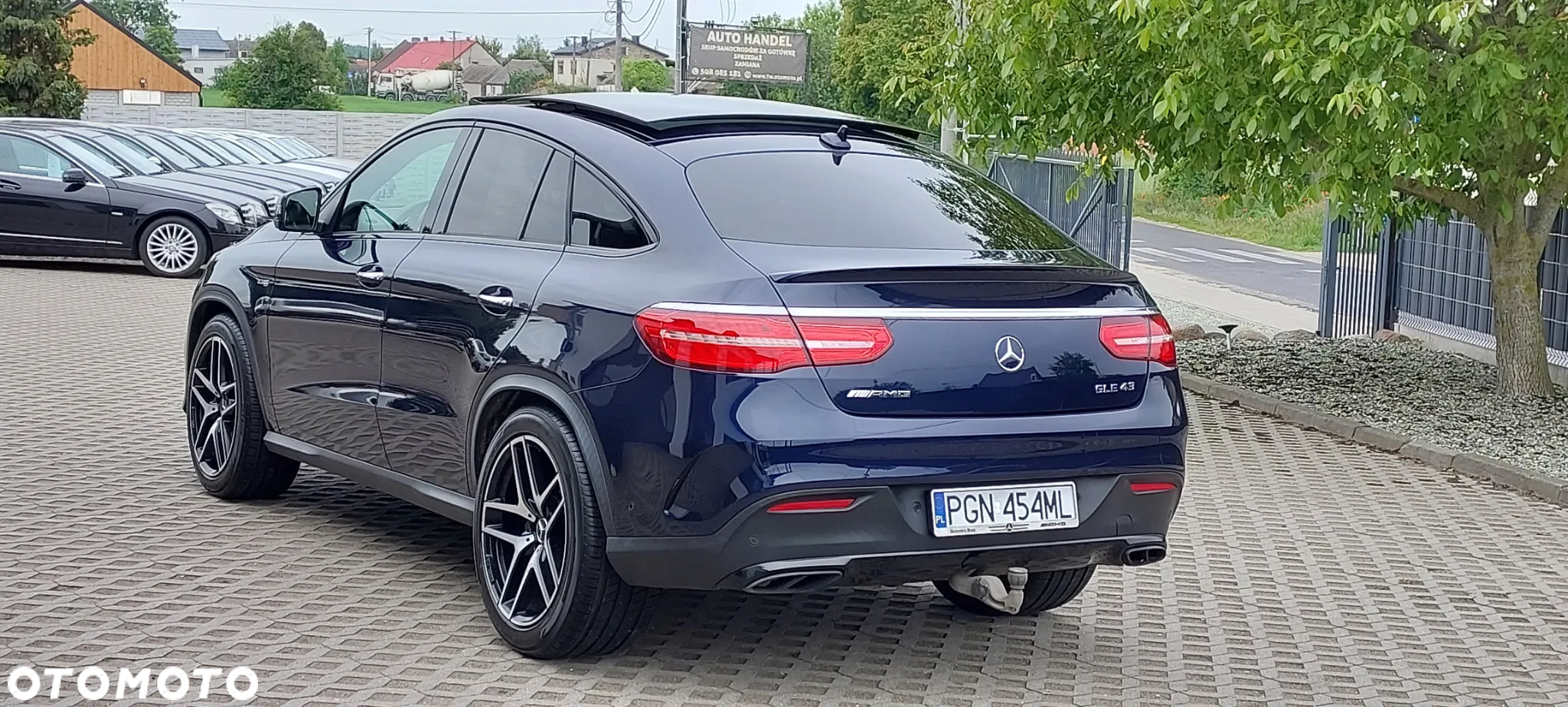 Mercedes-Benz GLE AMG Coupe 43 4-Matic - 7