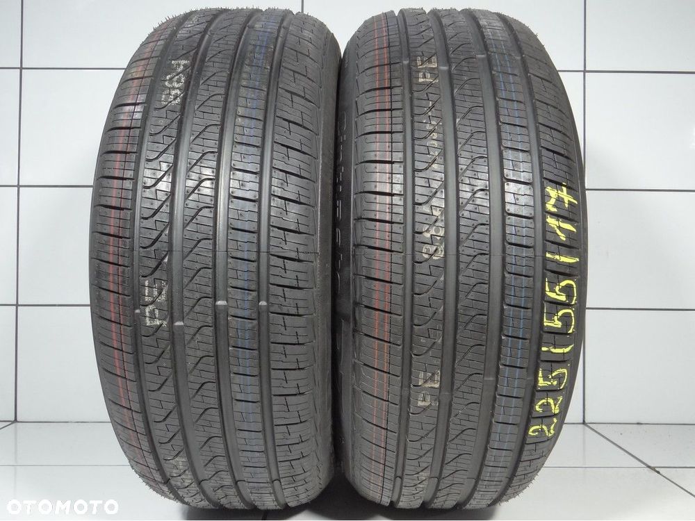 Opony całoroczne 225/55R17 101V Pirelli - 1