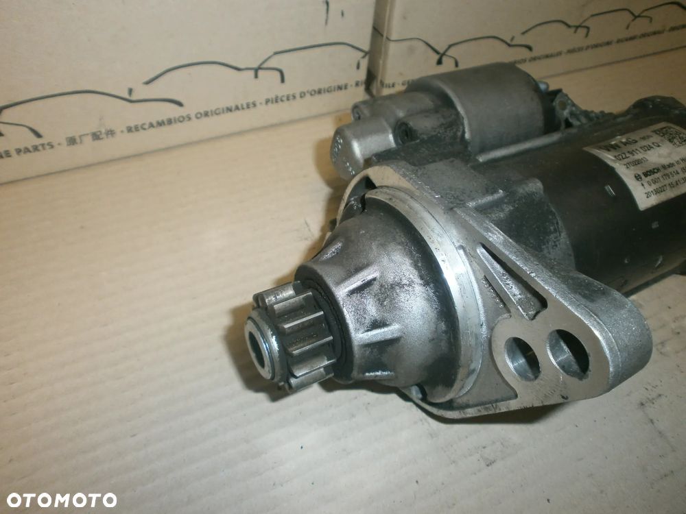 Rozrusznik 02Z911024Q 1.0.1.4 1.8TSI vw skoda seat audi - 2