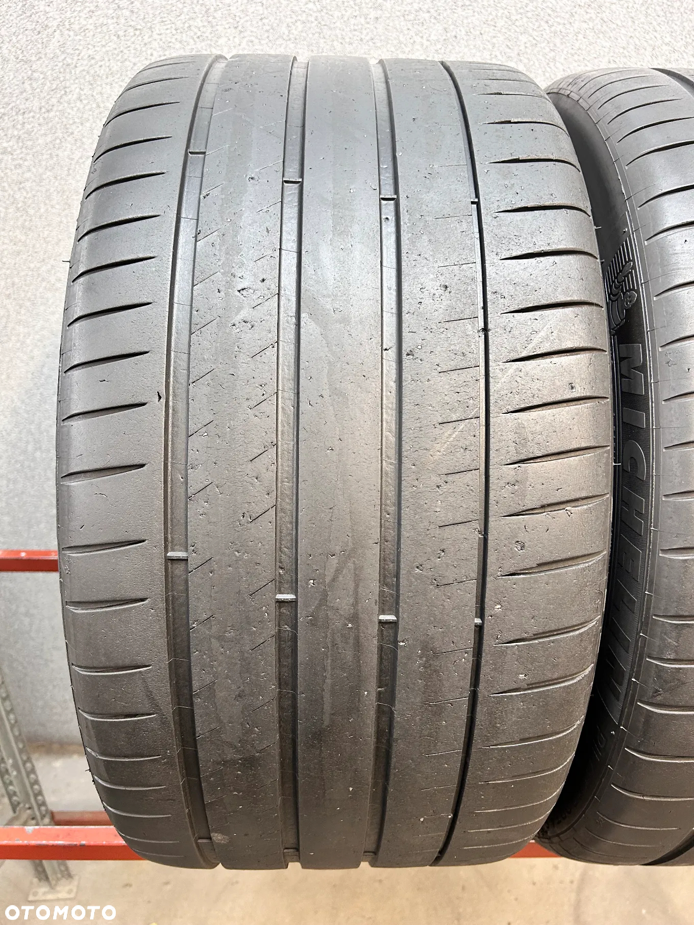 2 OPONY LETNIE MICHELIN 315/30/ZR 22 107Y  315/30/22 107Y  XL , PILOT SPORT 4S* - 2