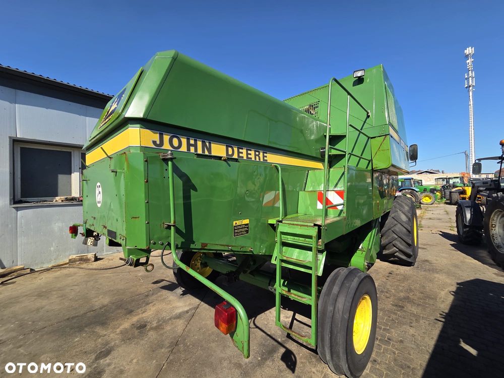 John Deere 1075 Import 3723 MTG Oryginał Kombajn zbożowy - 4