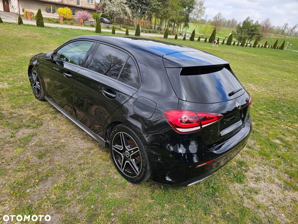 Mercedes-Benz Klasa A 180 d AMG Line - 4