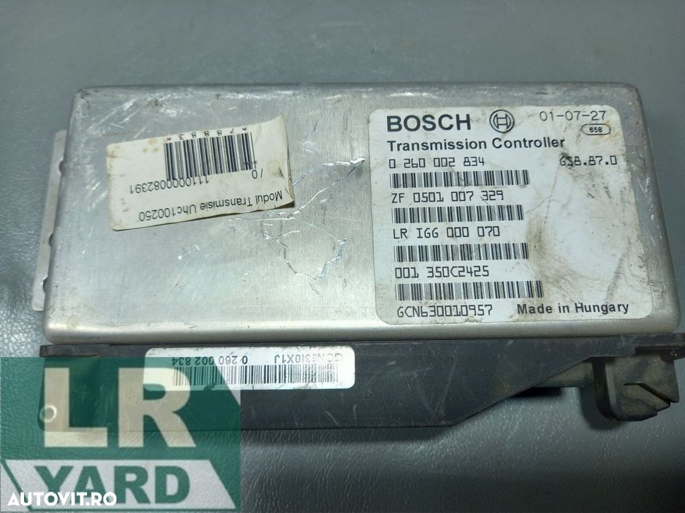 Modul cutie transfer RANGE ROVER 2002-2009 UHC100250 dezmembrez - 2
