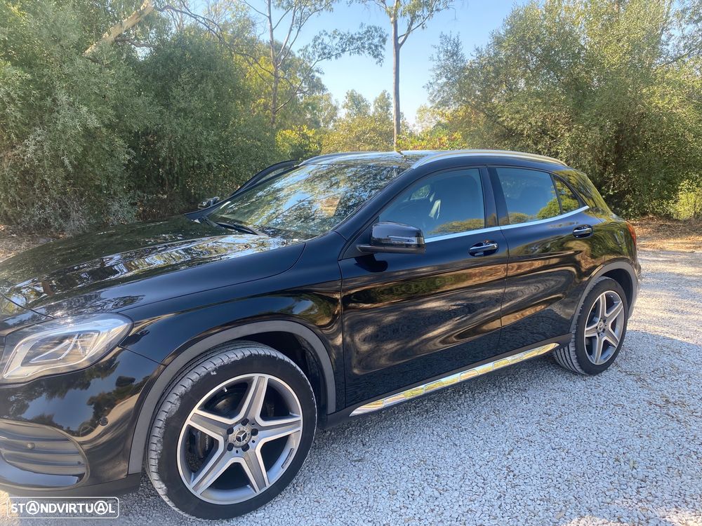 Mercedes-Benz GLA 200 CDi AMG Line Aut. - 9