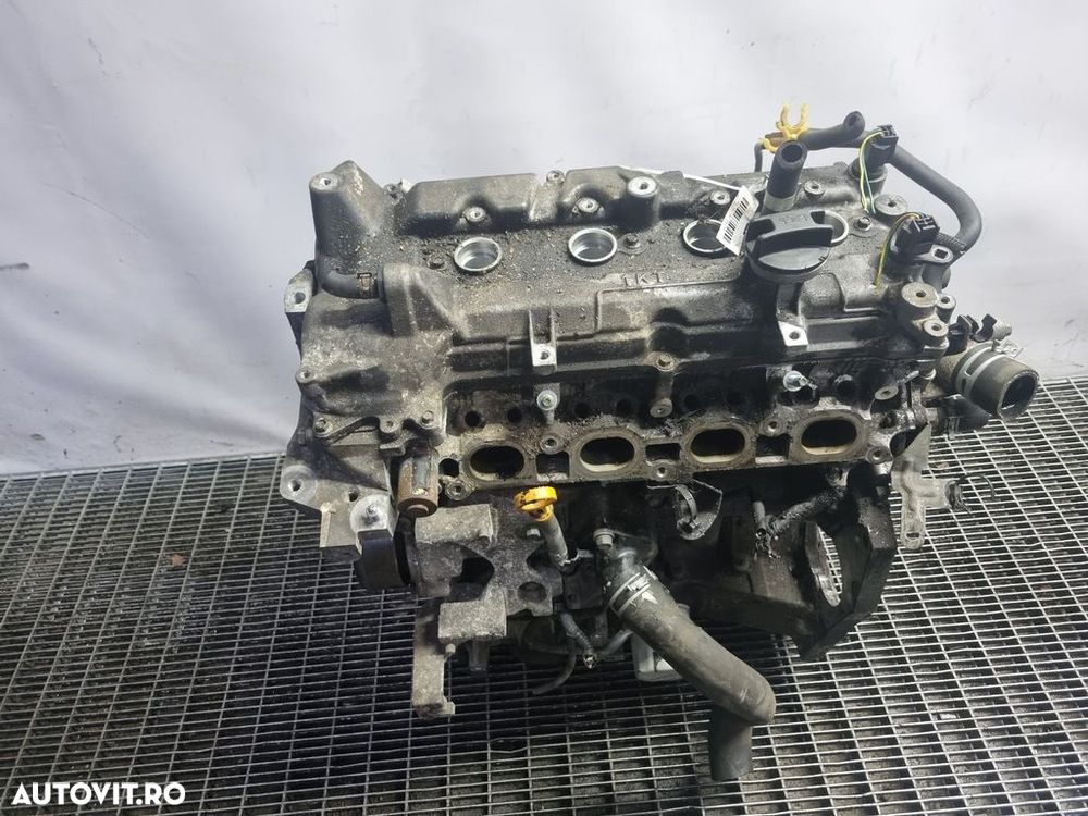 Motor Nissan Juke 1.6 B 2010 - 2014 117CP Manuala HR16DE Euro5 (1451) Benzina 4x2 - 1