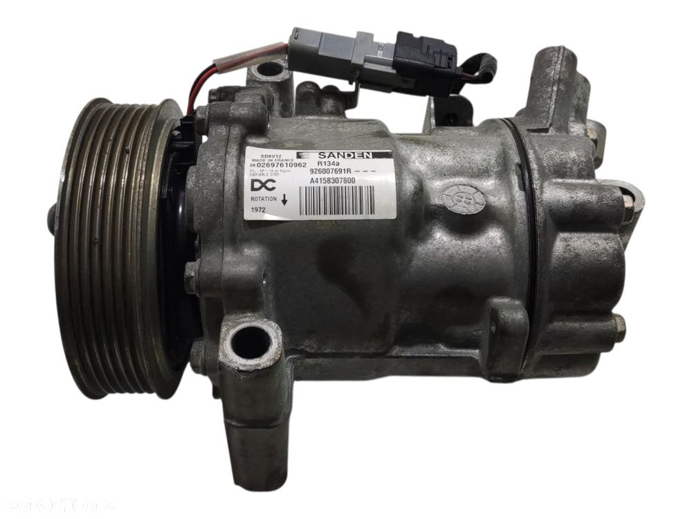 SPRĘŻARKA KLIMATYZACJI RENAULT KANGOO III LIFT 1.5 DCI 2014-2019 926007691R - 1