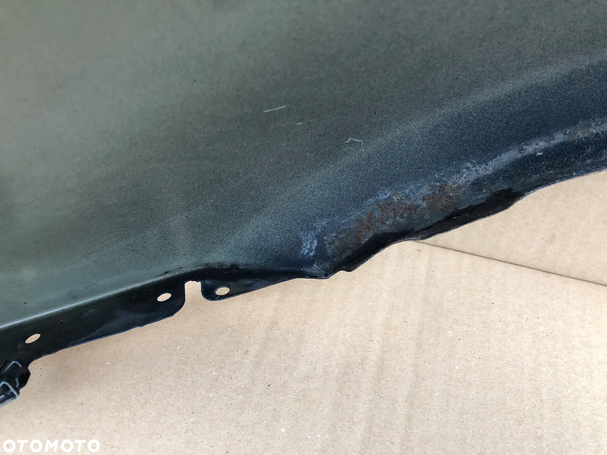 Błotnik prawy przód bmw e90 e91 lemans blau - 7