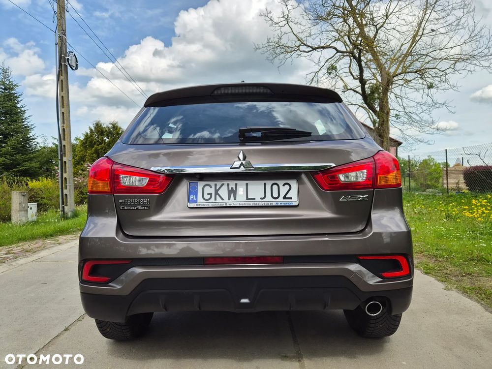 Mitsubishi ASX 1.6 ClearTec 2WD Edition - 9