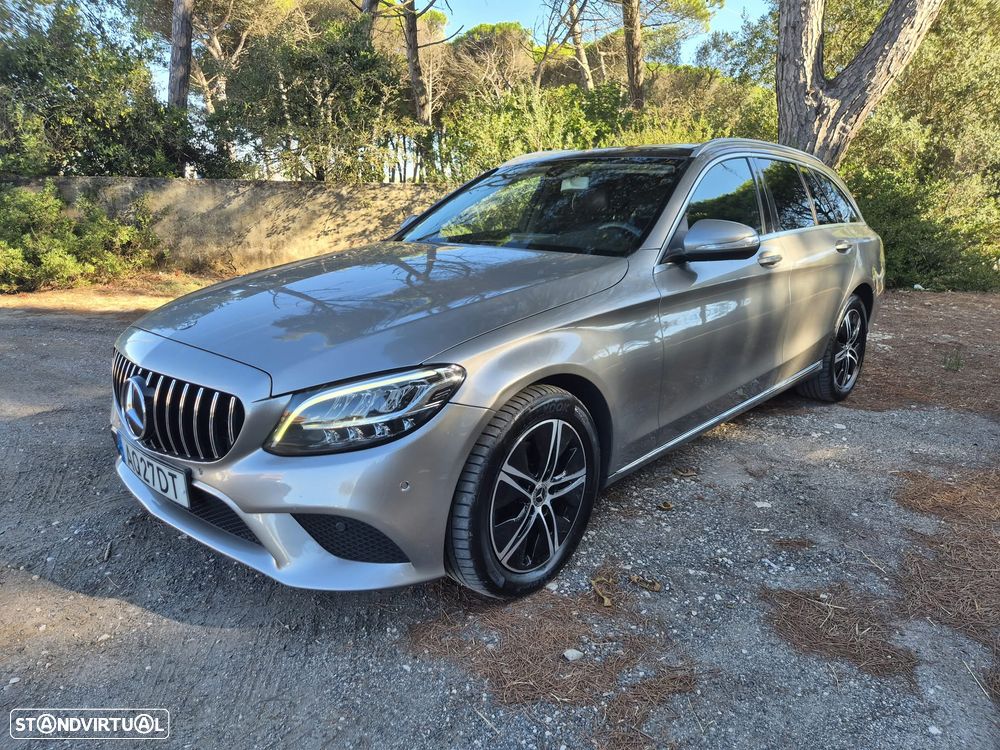 Mercedes-Benz C 200 d Station 9G-TRONIC AMG Line - 3