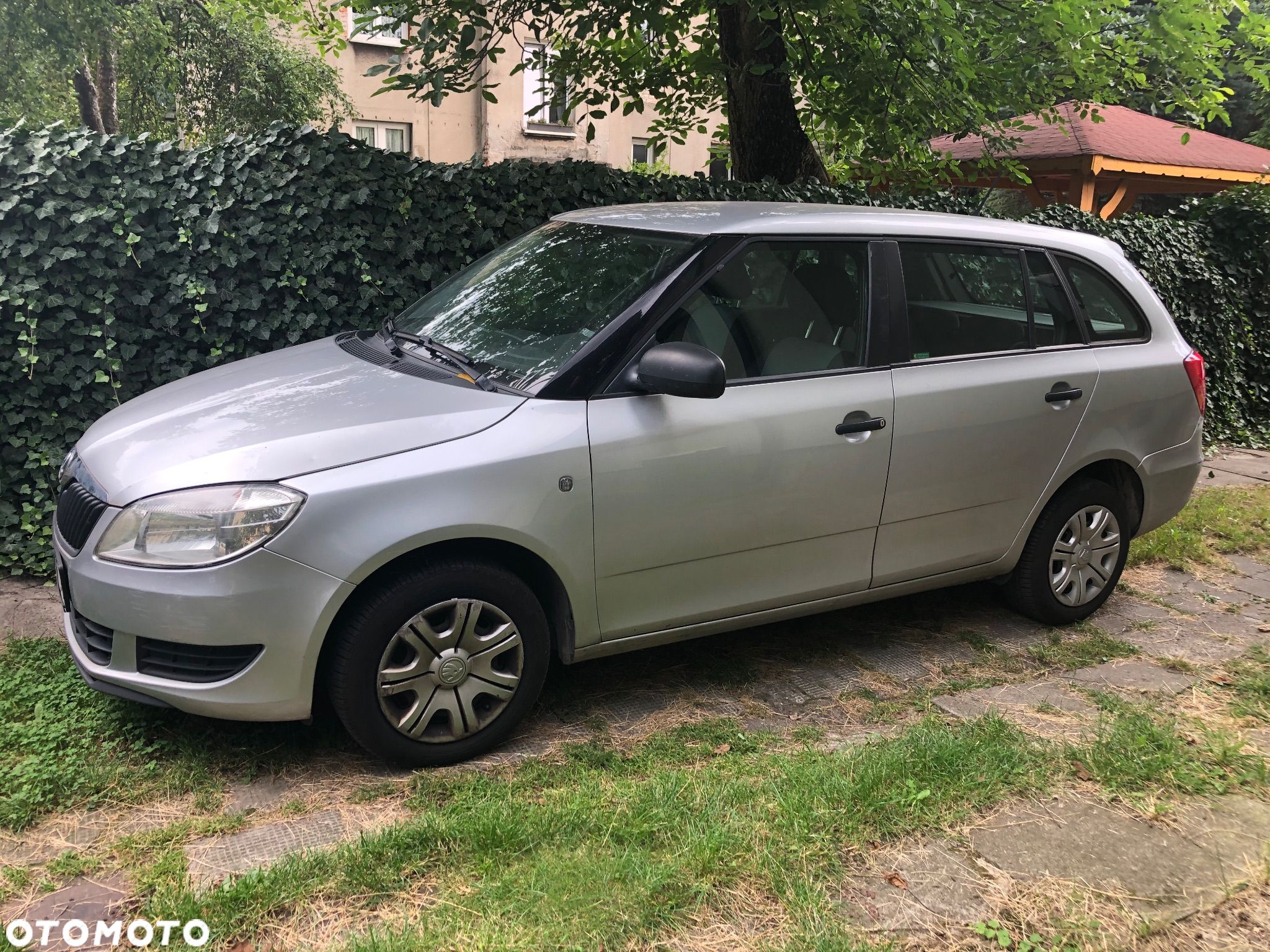 Skoda Fabia - 1