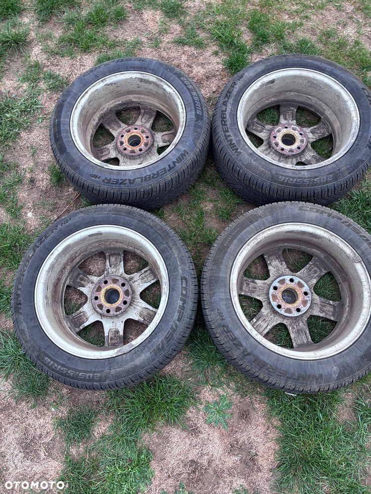 Alufelgi z oponami zimowymi 205/55 R16 - 7