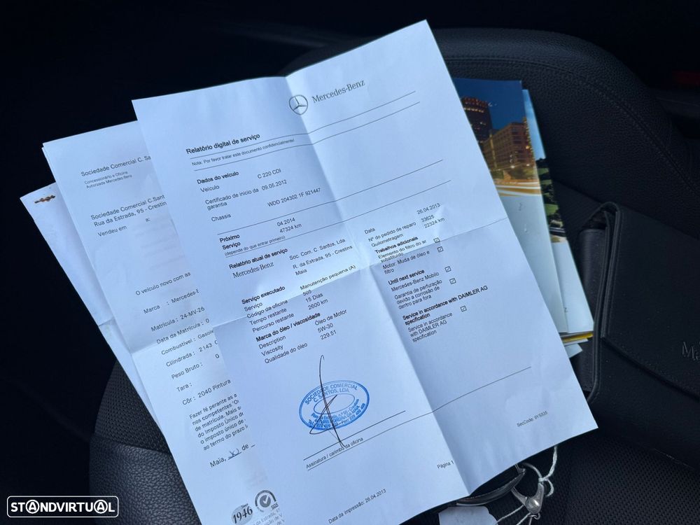 Mercedes-Benz C 220 - 19