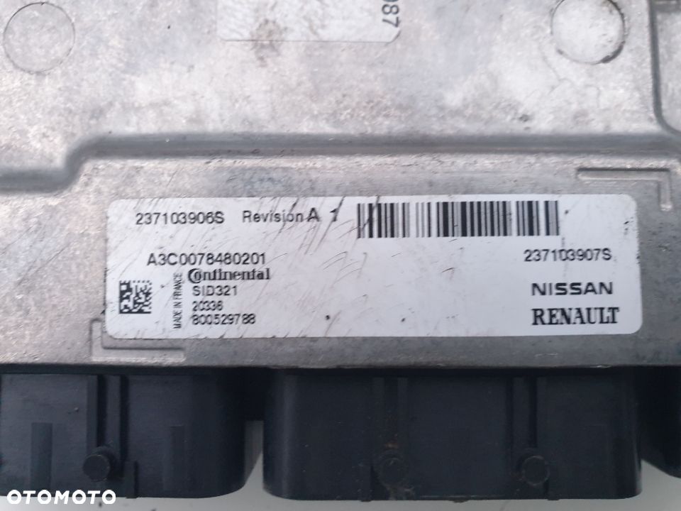 SID321 Komputer silnika Master IV 2,3 DCi M9T nr 237103907S lub 237103906S - 3
