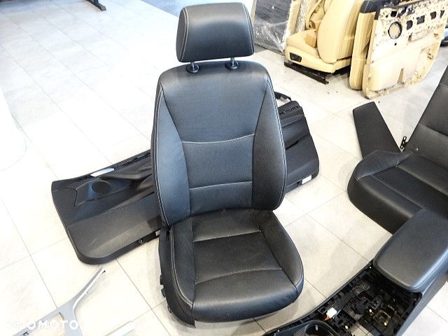 X3 F25 Euro Skóra Nevada Ambiente Grzane Pompowane Fotele Rolety Pamięć Przeszycia Podłokietnik Boczki Podświetlane Wiązki - 2