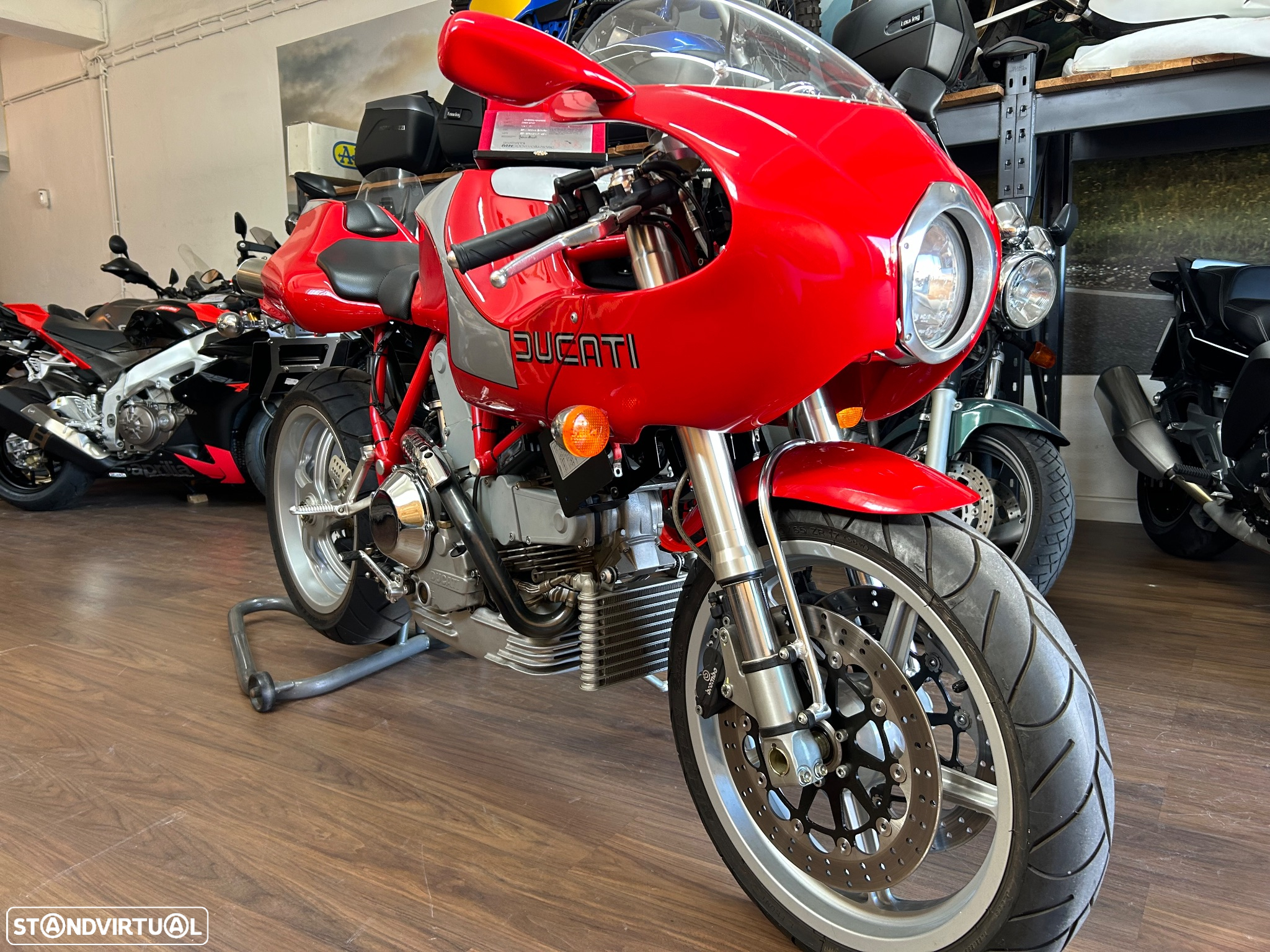 Ducati MH 900 Mike Hailwood Evoluzione n 686 - 3