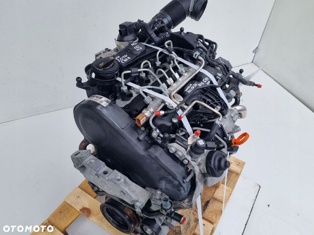 SILNIK KOMPLET VW Passat B6 2.0 TDI 140KM udokumentowane 205tyś CBA CBAB - 14