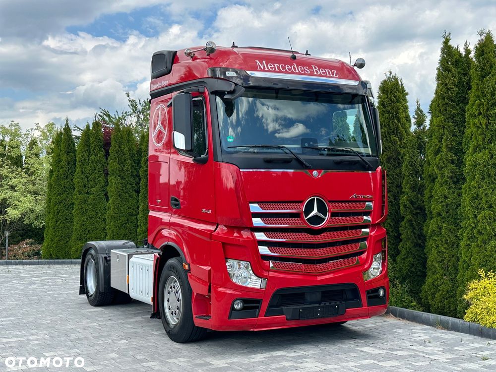 Mercedes-Benz / ACTROS / 1846 / 198 tys.km./ - 16