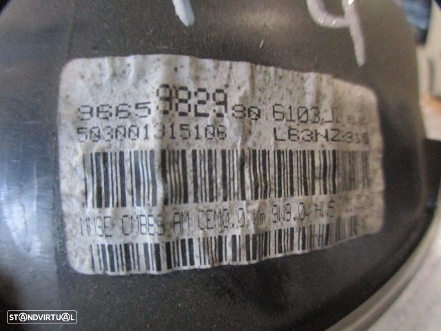 Quadrante 9665982980 CITROEN BERLINGO 2010 1.6 HDI 90CV 5P BRANCO KM/H DIGITAL - 3