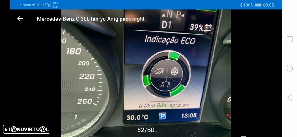 Mercedes-Benz C 300 h AMG Line - 51