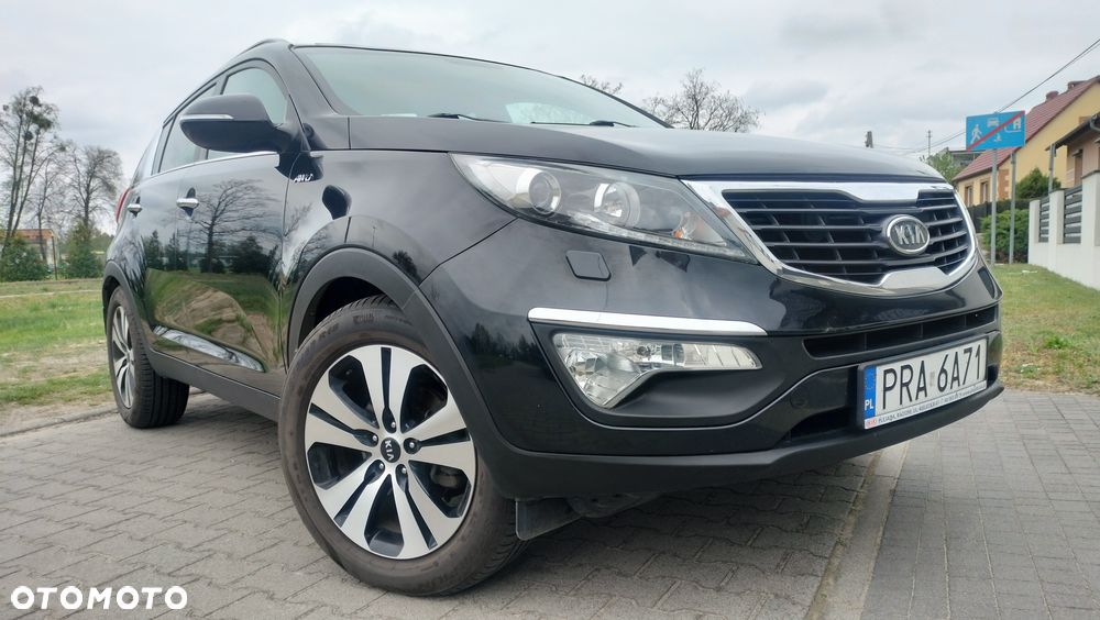 Kia Sportage 2.0 CRDI XL - 1