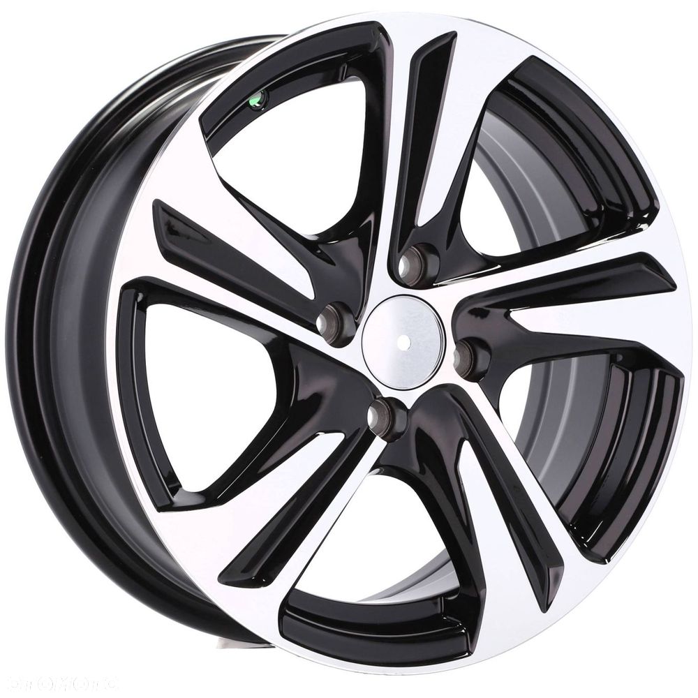 4x Felgi 16 m.in. do CITROEN Berlingo C-Elysée C2 C3 Aircross Picasso Pluriel C4 C5 DS4 - F5832 - 2