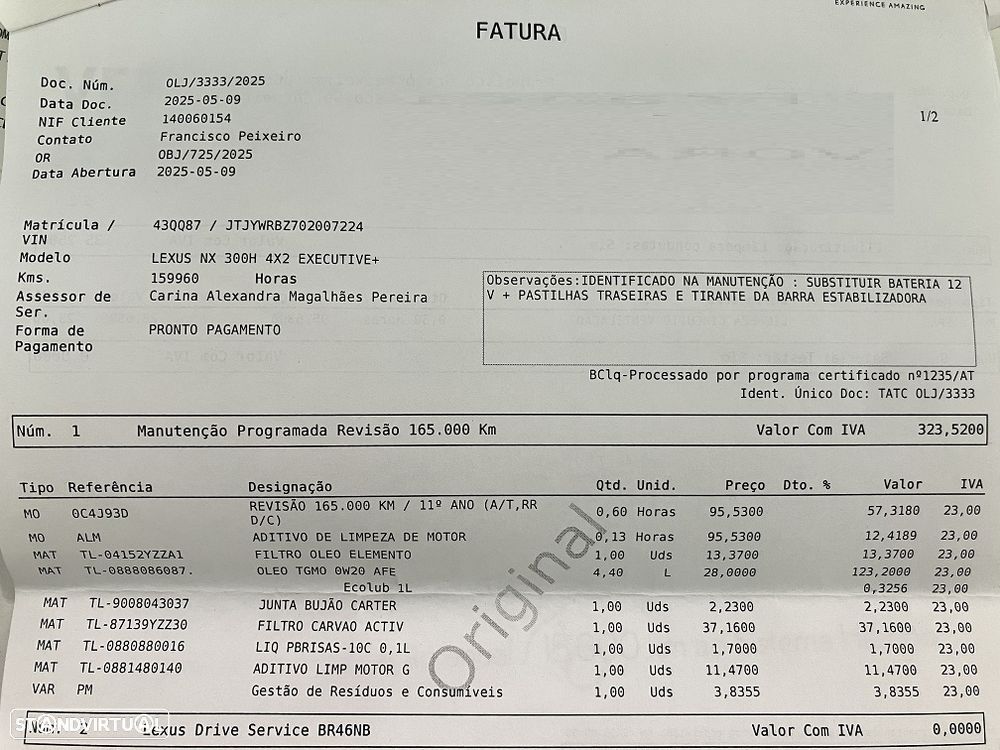 Lexus NX 300h Executive Plus - 40