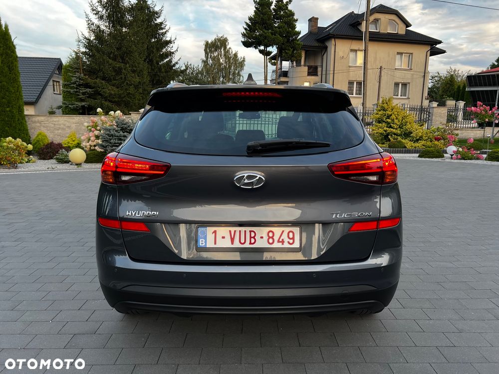 Hyundai Tucson blue 1.6 GDi 2WD Navi - 14