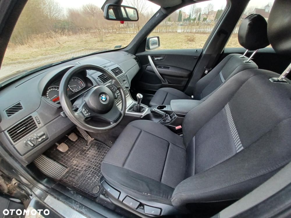BMW X3 3.0d - 20