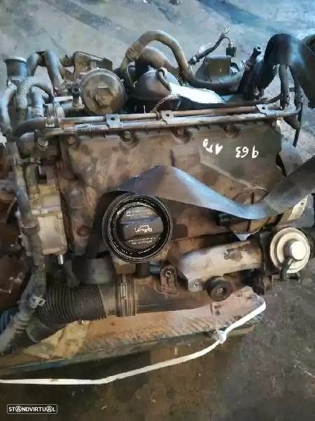 MOTOR COMPLETO SEAT CORDOBA 2004 -ATD - 12