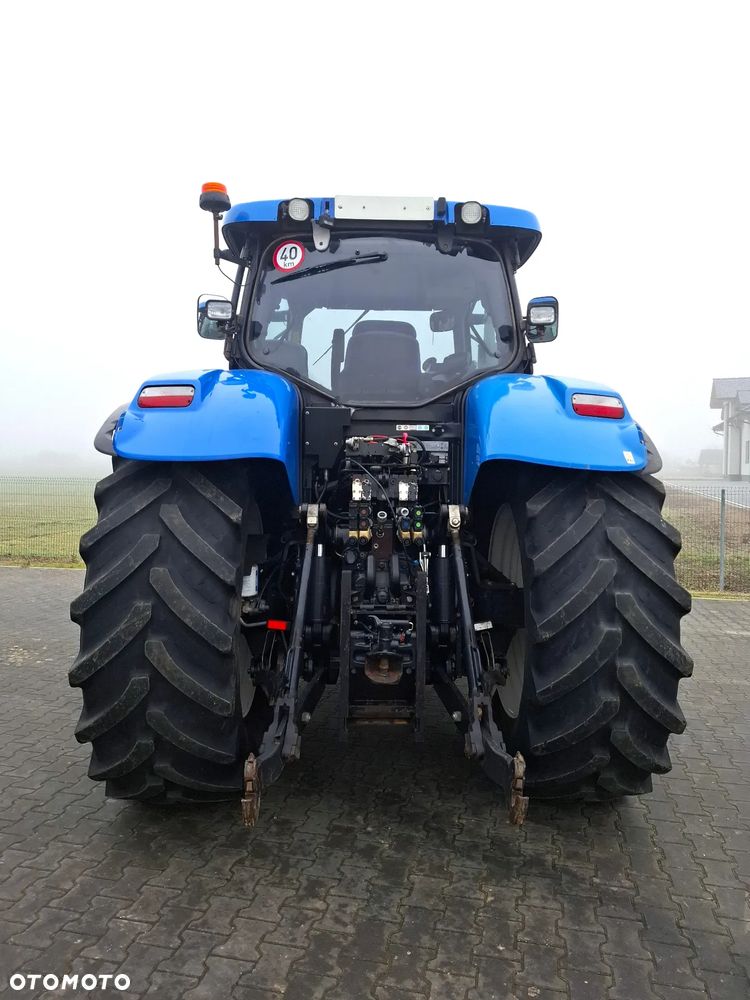New Holland T7050 2011 Rok 9400 mtg, AutoCommand, Ładowacz czołowy Stoll, Nie Malowany, Stan Idelany - 14
