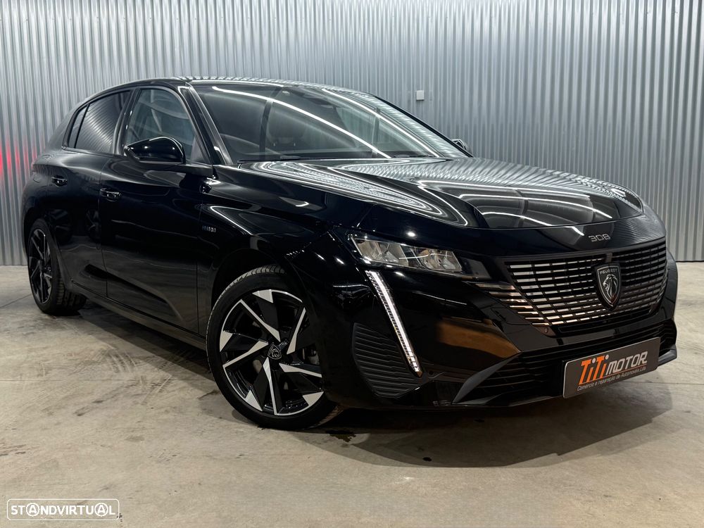 Peugeot 308 1.6 Hybrid Allure Pack e-EAT8 - 3