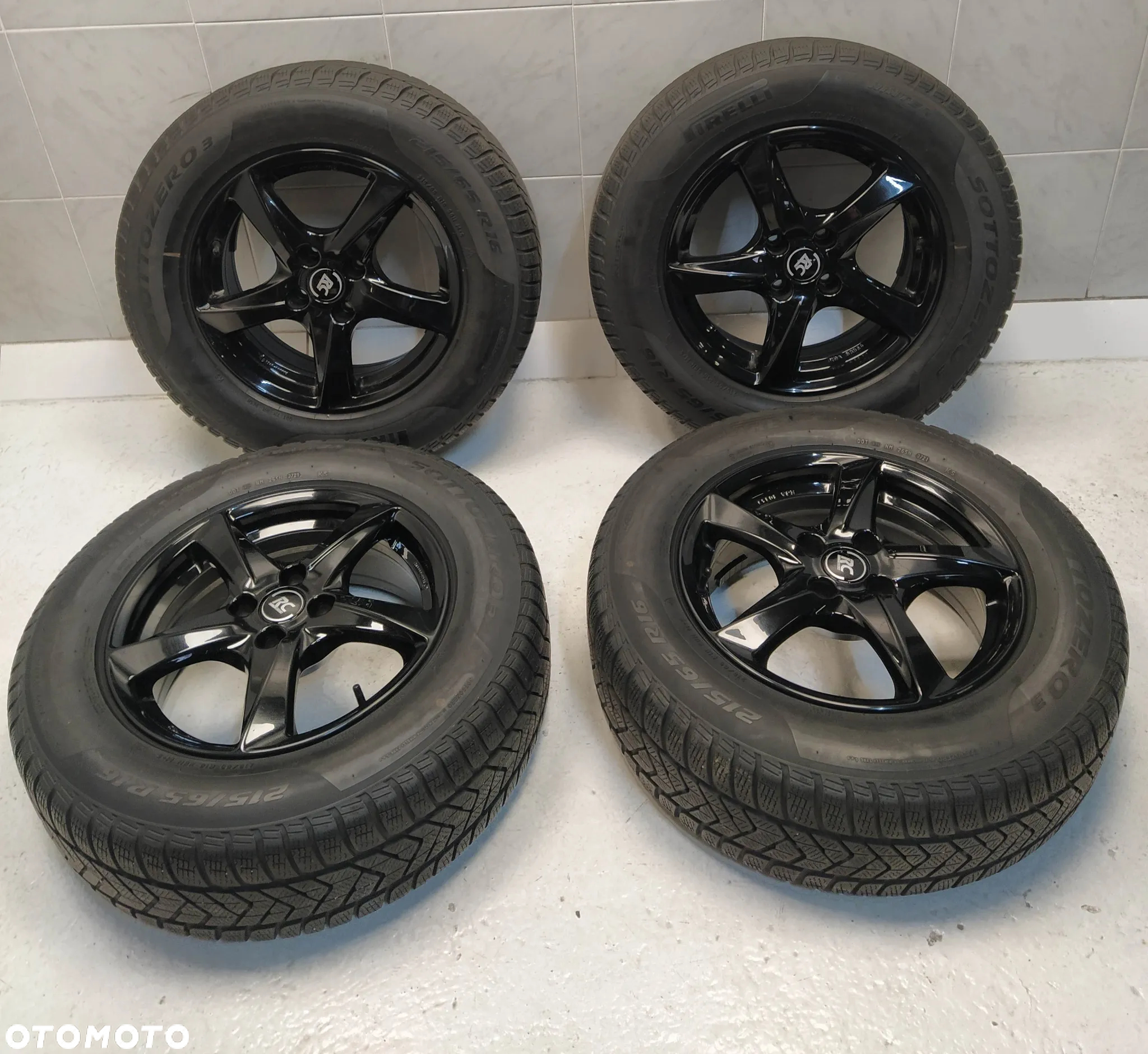 OPEL CROSSLAND 6.5X16 ORYGINALNE FELGI ALUMINIOWE R16 ET20 OPONY PIRELLI 215/65 KOŁA - 2