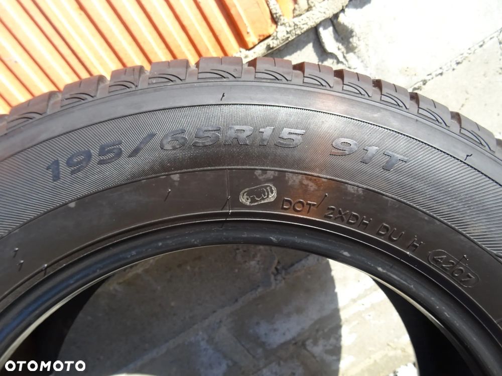 Hankook Optimo K715 195 65 15 2szt - 3