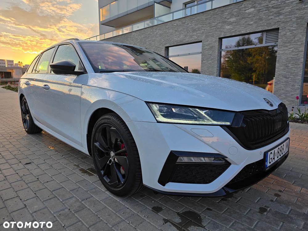 Skoda Octavia 2.0 TSI RS 245 DSG - 12