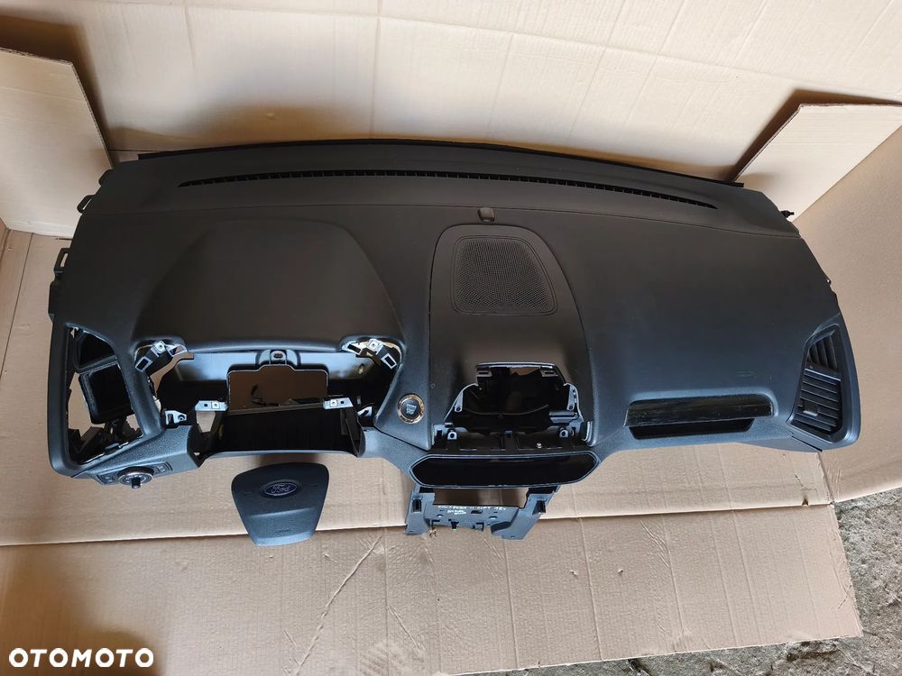 DESKA KONSOLA ZESTAW AIRBAG PODUSZKI FORD ECOSPORT LIFT - 4