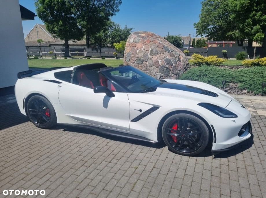 Chevrolet Corvette Stingray 2LT 6.2 V8 Automatik - 2