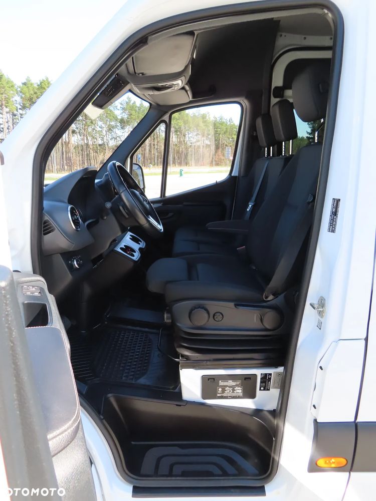 Mercedes-Benz Sprinter 316 CDI 2.2 CDI 163 KM 7G-TRONIC PLUS AUTOMAT, MIXTO Indywidualna Zabudowa, Brygadowy, Doka, Dubel, L2H2 Furgon Blaszak, 5932 mm Dł, Wysoki Dach, FULL LED, Pełna Opcja WYPOSAŻENIA, DRZWI PRZESUWNE Z OBU STRON, HAK 2000 Kg, Rozstaw Osi 3665 mm, Stan Wizualny I Techniczny NOWY Tak Jak Z Taśmy Produkcyjnej Gotowy Dostępny OKAZJA POLECAM - 30