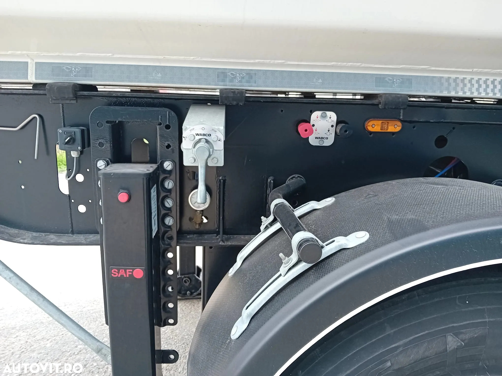 Mega 28m3 BASCULABILA,BALAST,HARDOX–NOUA/TOP! - 12