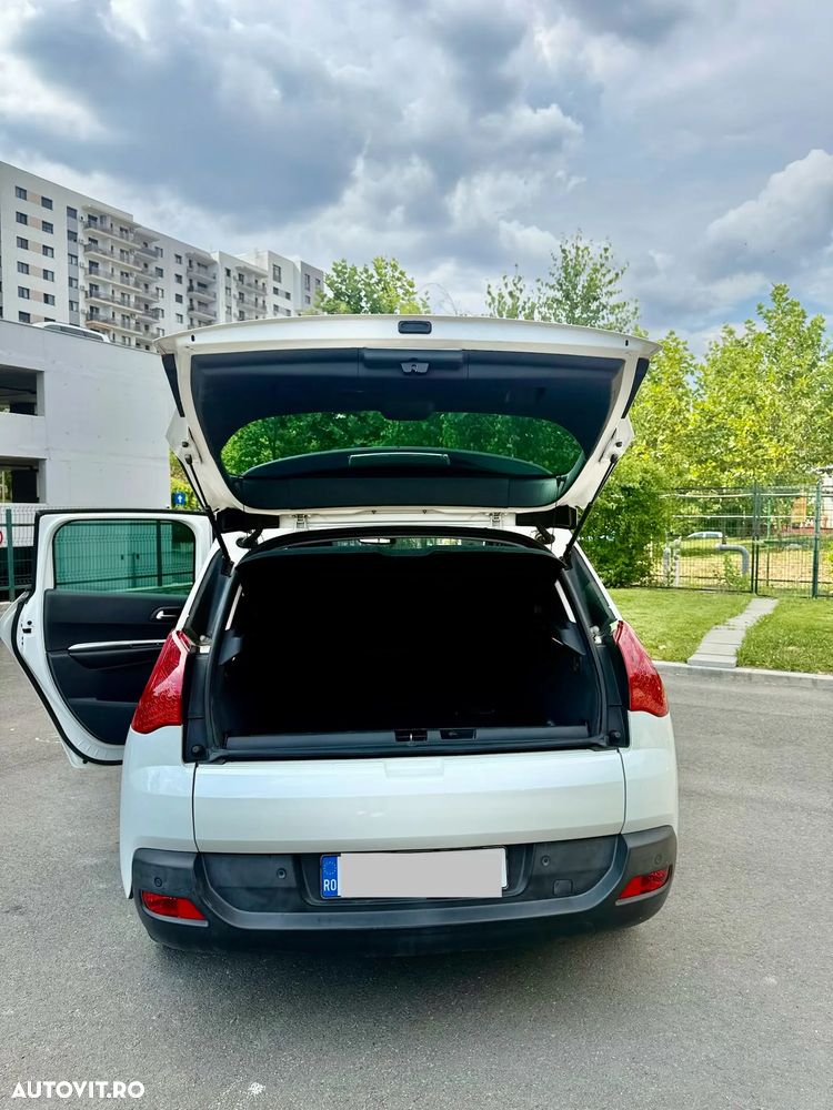 Peugeot 3008 HDi FAP 165 Automatik Platinum - 15